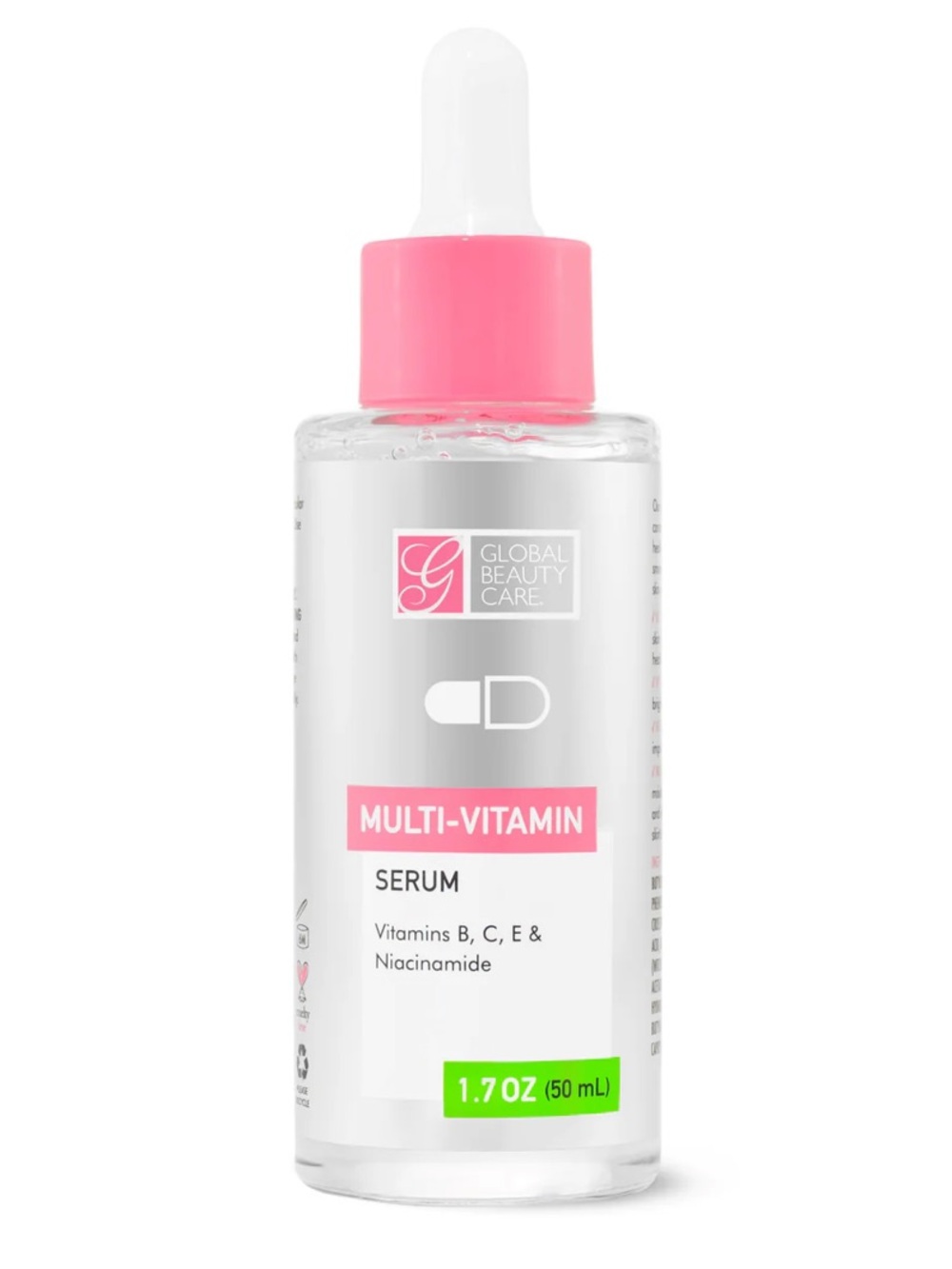 Global Beauty Care Multi-Vitamin Facial Serum. Size: 1.7oz (50mL). Brand New!